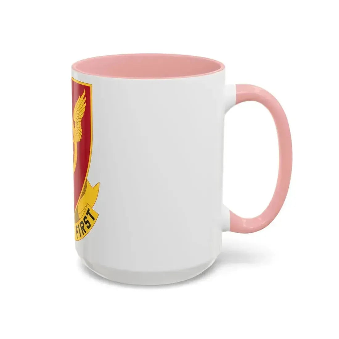 79 Ordnance Battalion Obsolete Insignia (U.S. Army) Accent Coffee Mug - Go Mug Yourself