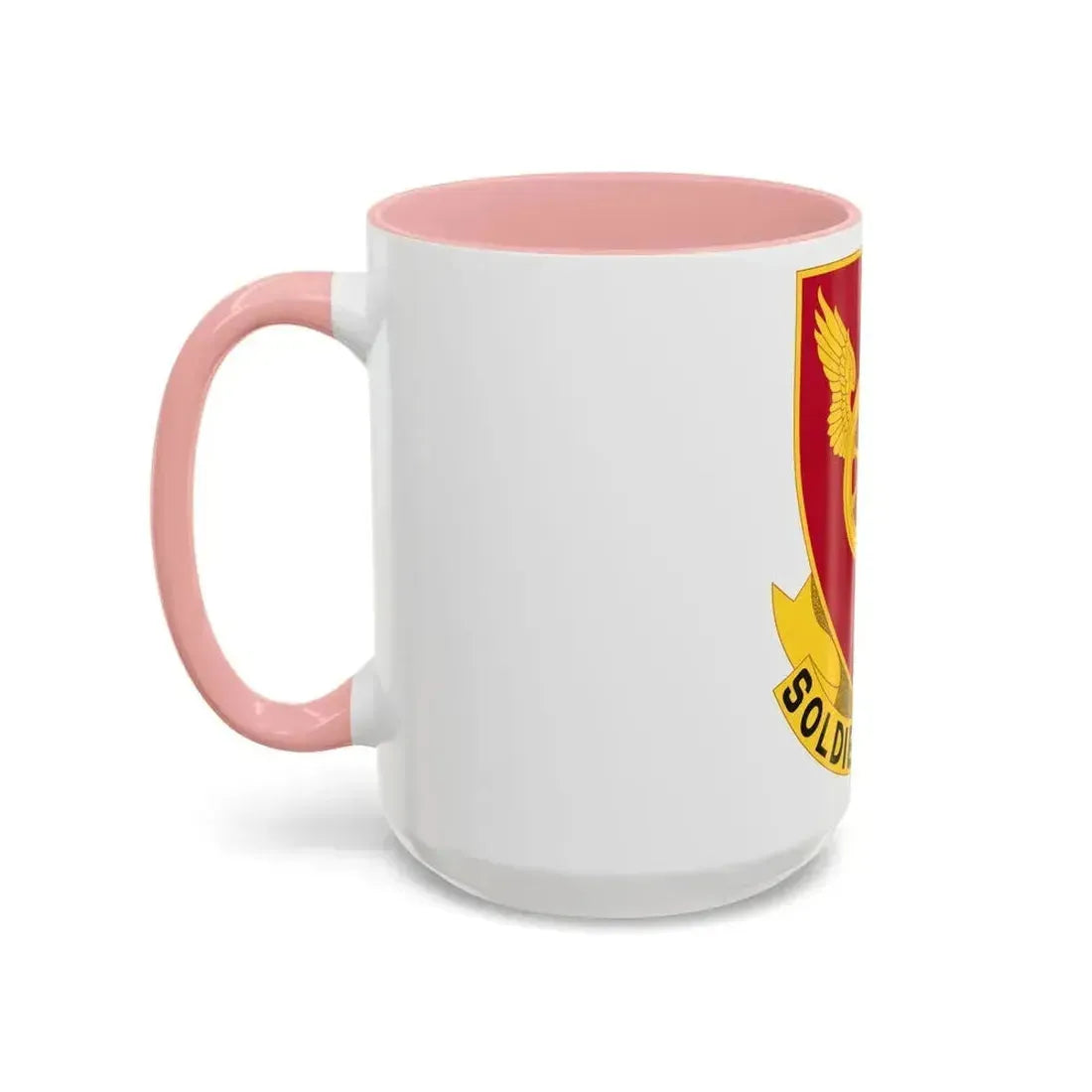 79 Ordnance Battalion Obsolete Insignia (U.S. Army) Accent Coffee Mug - Go Mug Yourself