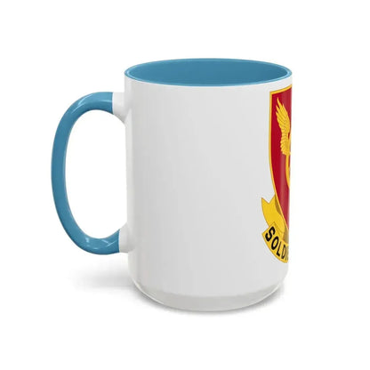 79 Ordnance Battalion Obsolete Insignia (U.S. Army) Accent Coffee Mug - Go Mug Yourself