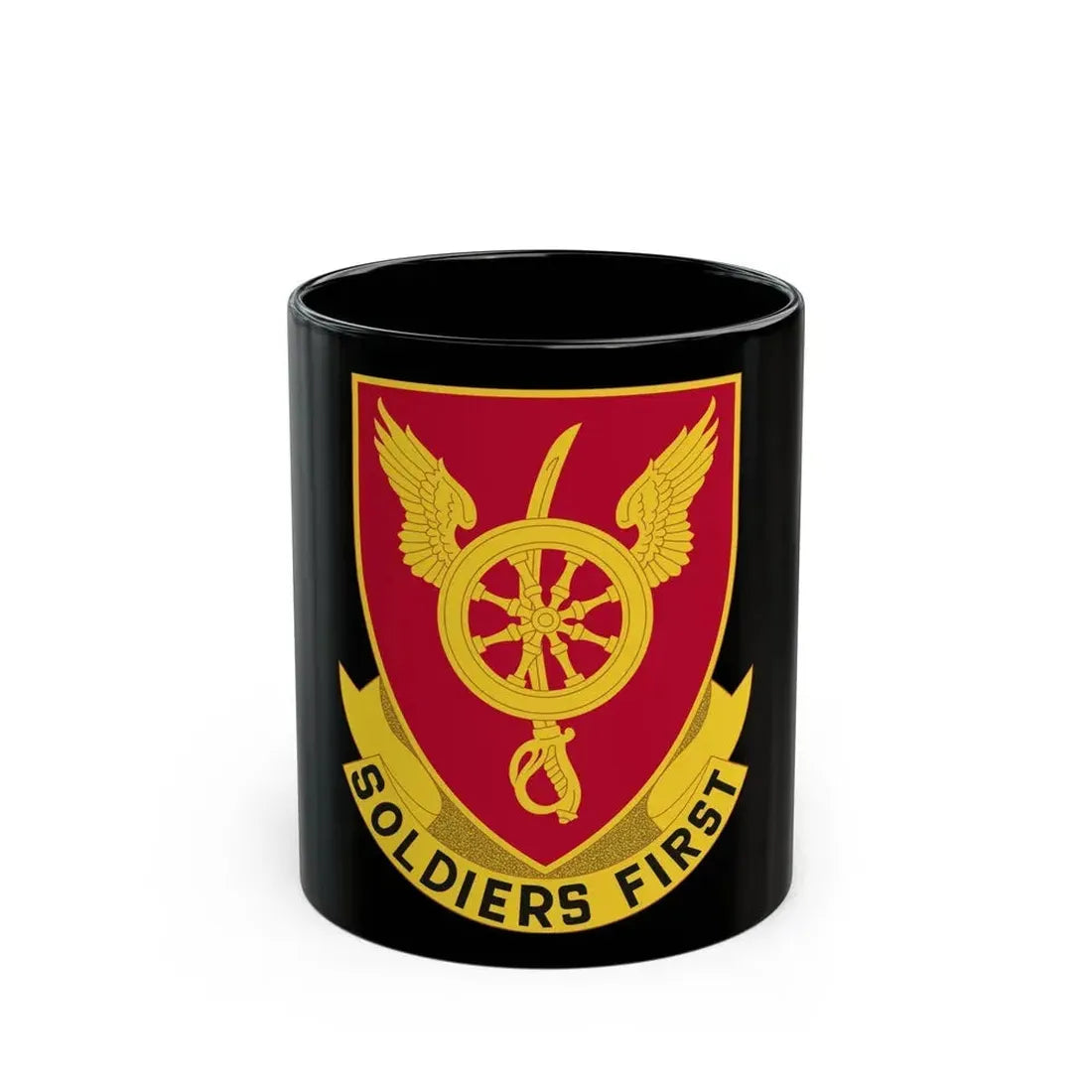79 Ordnance Battalion Obsolete Insignia (U.S. Army) Black Coffee Mug - Go Mug Yourself