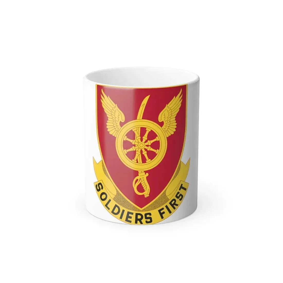 79 Ordnance Battalion Obsolete Insignia (U.S. Army) Color Changing Coffee Mug 11oz - Go Mug Yourself