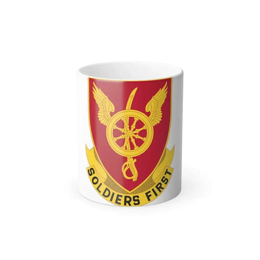 79 Ordnance Battalion Obsolete Insignia (U.S. Army) Color Changing Coffee Mug 11oz - Go Mug Yourself