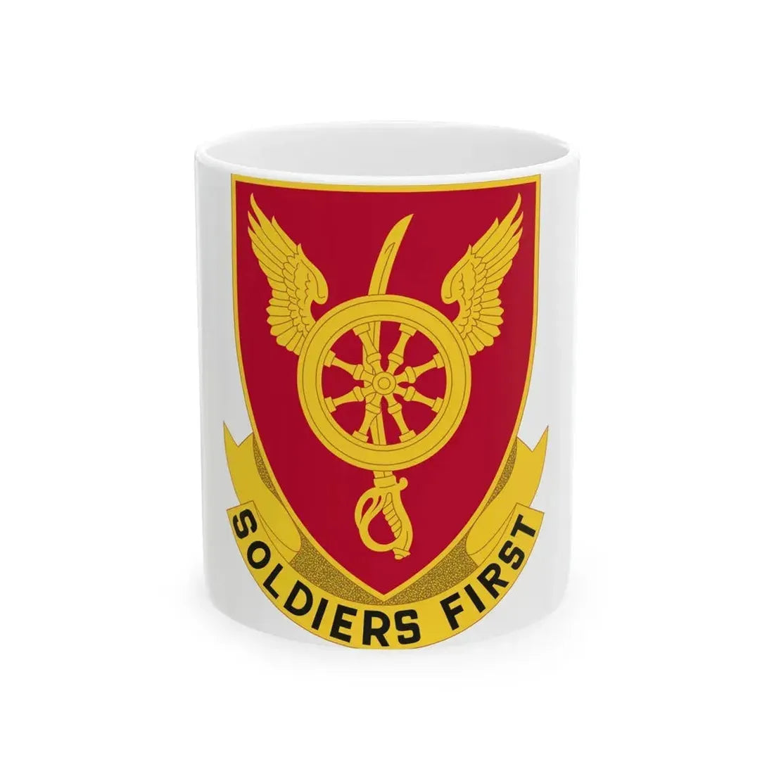 79 Ordnance Battalion Obsolete Insignia (U.S. Army) White Coffee Mug 11oz - Go Mug Yourself
