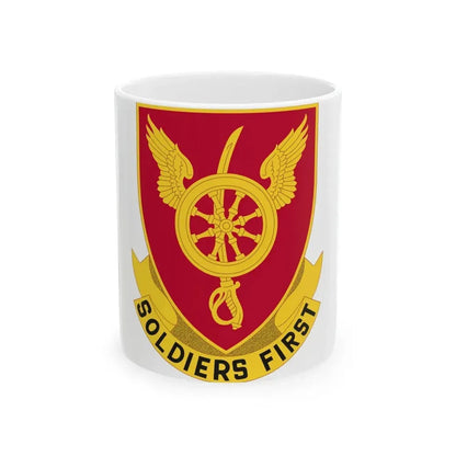 79 Ordnance Battalion Obsolete Insignia (U.S. Army) White Coffee Mug 11oz - Go Mug Yourself