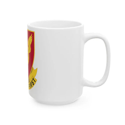 79 Ordnance Battalion Obsolete Insignia (U.S. Army) White Coffee Mug - Go Mug Yourself