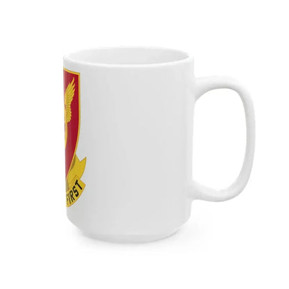 79 Ordnance Battalion Obsolete Insignia (U.S. Army) White Coffee Mug - Go Mug Yourself