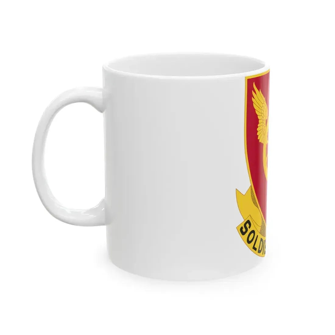 79 Ordnance Battalion Obsolete Insignia (U.S. Army) White Coffee Mug - Go Mug Yourself
