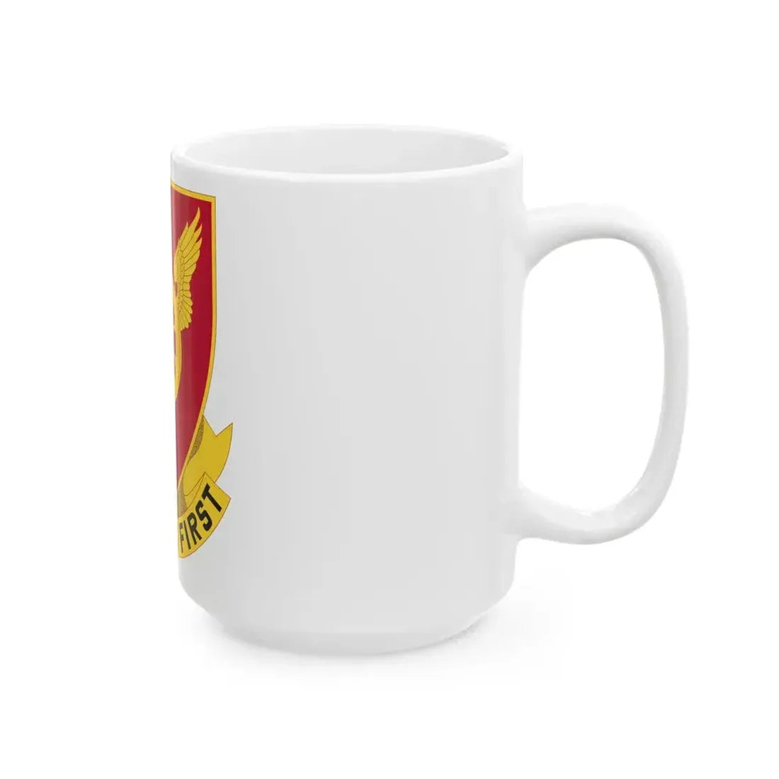 79 Ordnance Battalion Obsolete Insignia (U.S. Army) White Coffee Mug - Go Mug Yourself