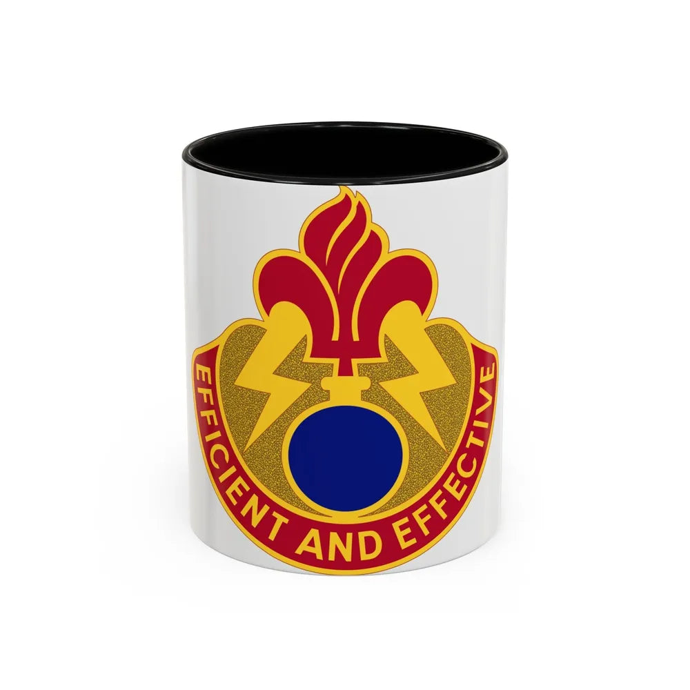 79 Ordnance Battalion (U.S. Army) Accent Coffee Mug-11oz-Black-Go Mug Yourself