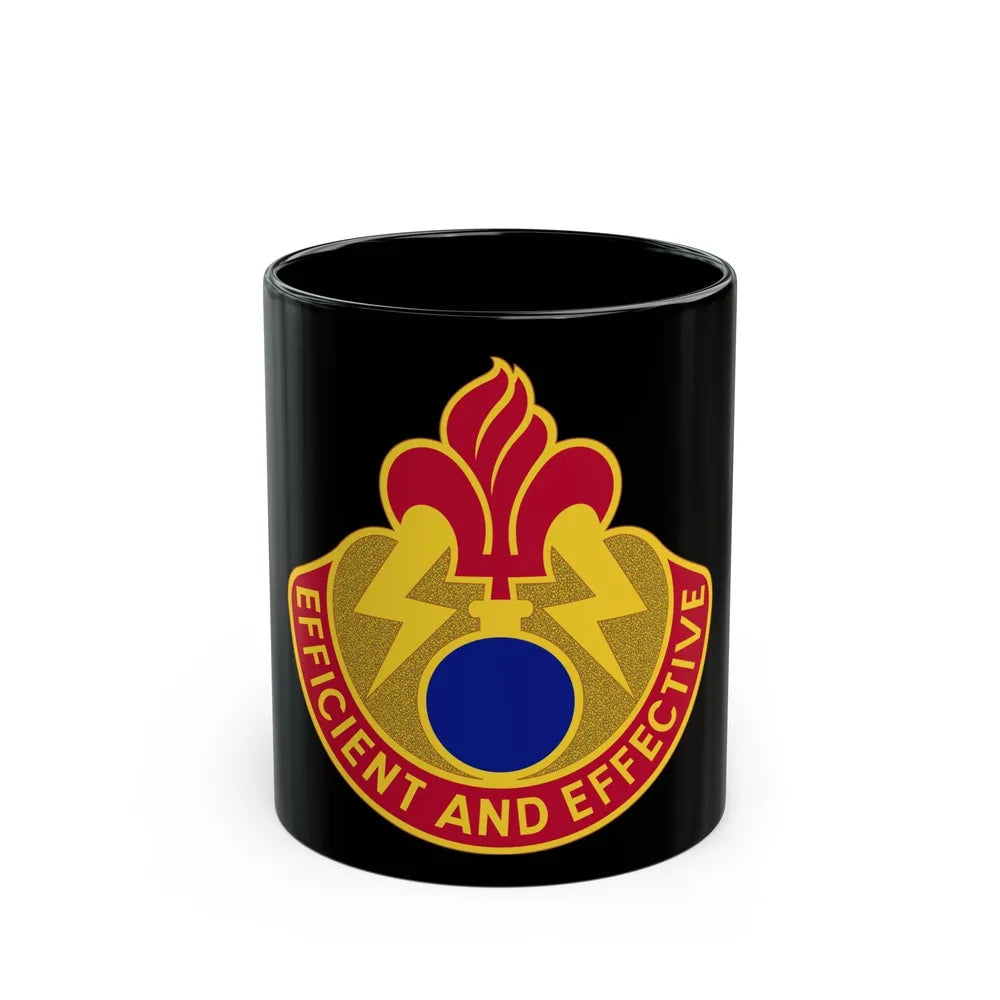 79 Ordnance Battalion (U.S. Army) Black Coffee Mug-11oz-Go Mug Yourself