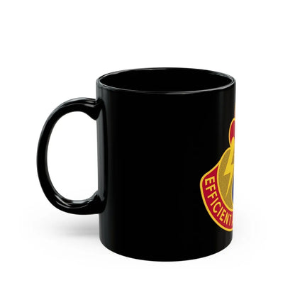 79 Ordnance Battalion (U.S. Army) Black Coffee Mug-Go Mug Yourself