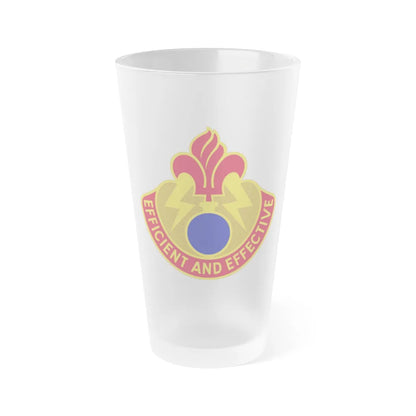 79 Ordnance Battalion (U.S. Army) Frosted Pint Glass 16oz-Go Mug Yourself