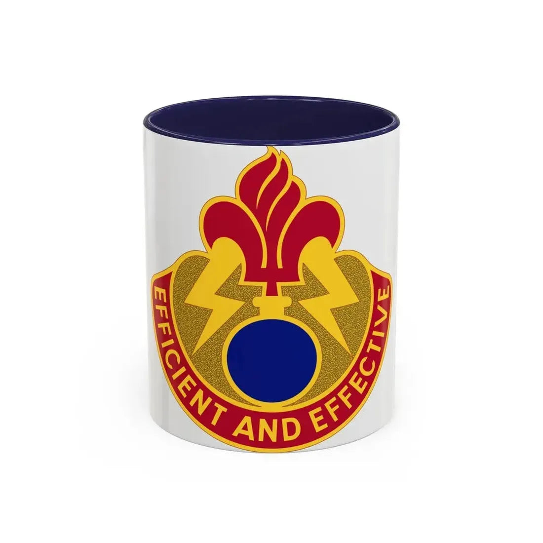 79 Ordnance Battalion (U.S. Army) Accent Coffee Mug 11oz Navy - Go Mug Yourself