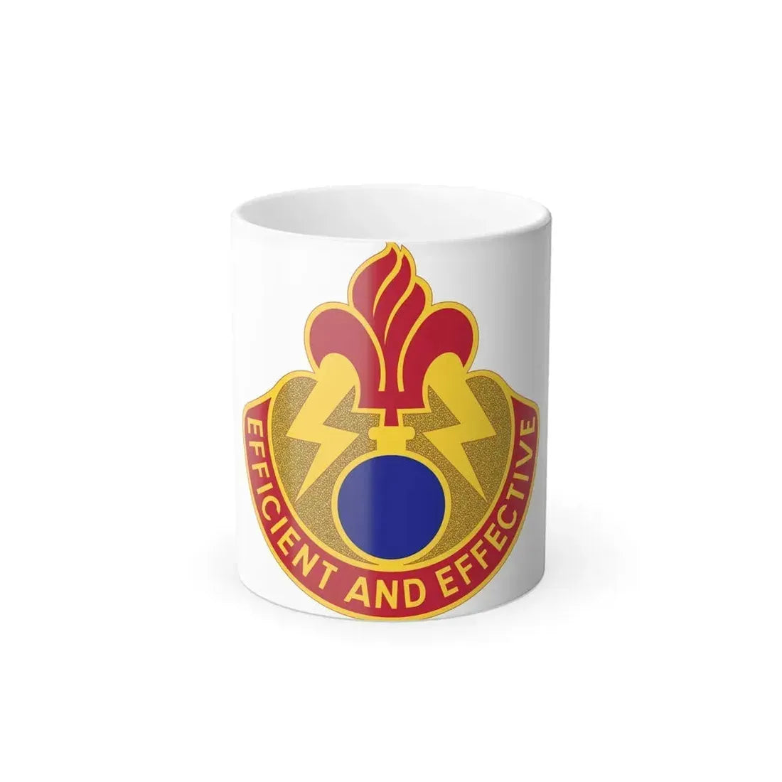 79 Ordnance Battalion (U.S. Army) Color Changing Coffee Mug 11oz - Go Mug Yourself