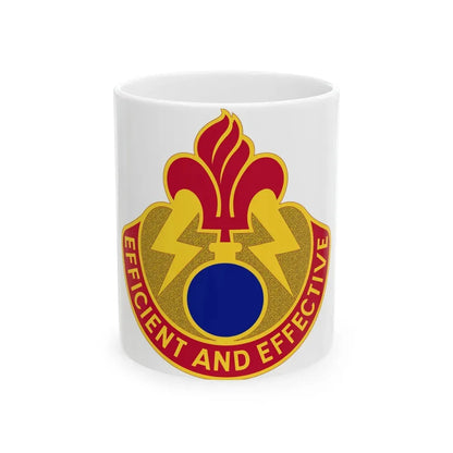 79 Ordnance Battalion (U.S. Army) White Coffee Mug 11oz - Go Mug Yourself