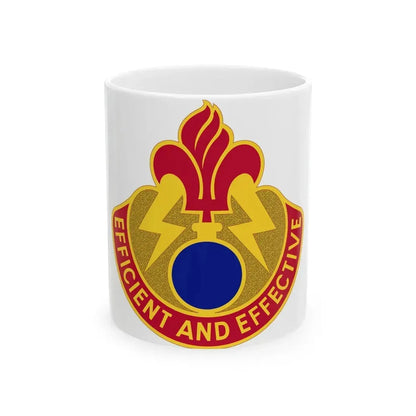 79 Ordnance Battalion (U.S. Army) White Coffee Mug 11oz - Go Mug Yourself