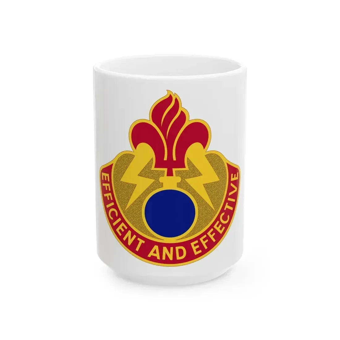 79 Ordnance Battalion (U.S. Army) White Coffee Mug 15oz - Go Mug Yourself