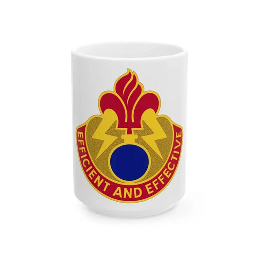 79 Ordnance Battalion (U.S. Army) White Coffee Mug 15oz - Go Mug Yourself