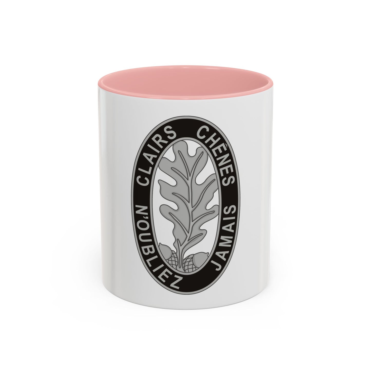 6 Engineer Battalion (U.S. Army) Accent Coffee Mug