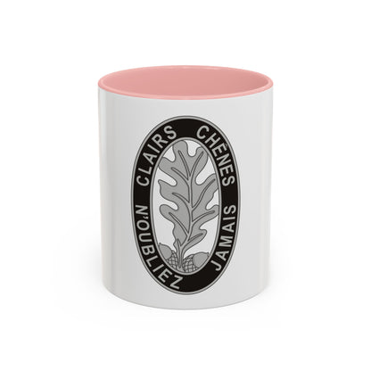 6 Engineer Battalion (U.S. Army) Accent Coffee Mug
