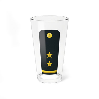 Mongolian Border troops LTC service (Mongolia) (Military Rank) Pint Glass 16oz