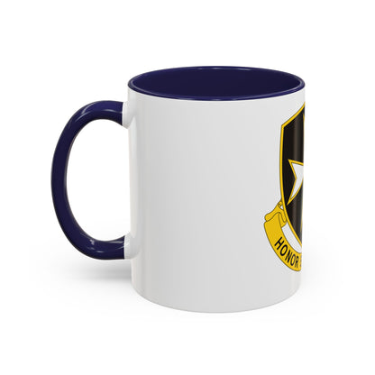 65th Infantry Regiment (U.S. Army) Accent Coffee Mug