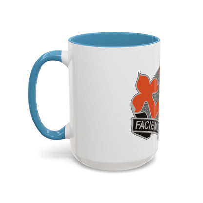 509 Signal Battalion (U.S. Army) Accent Coffee Mug