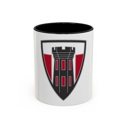 176 Engineer Brigade 3 (U.S. Army) Accent Coffee Mug