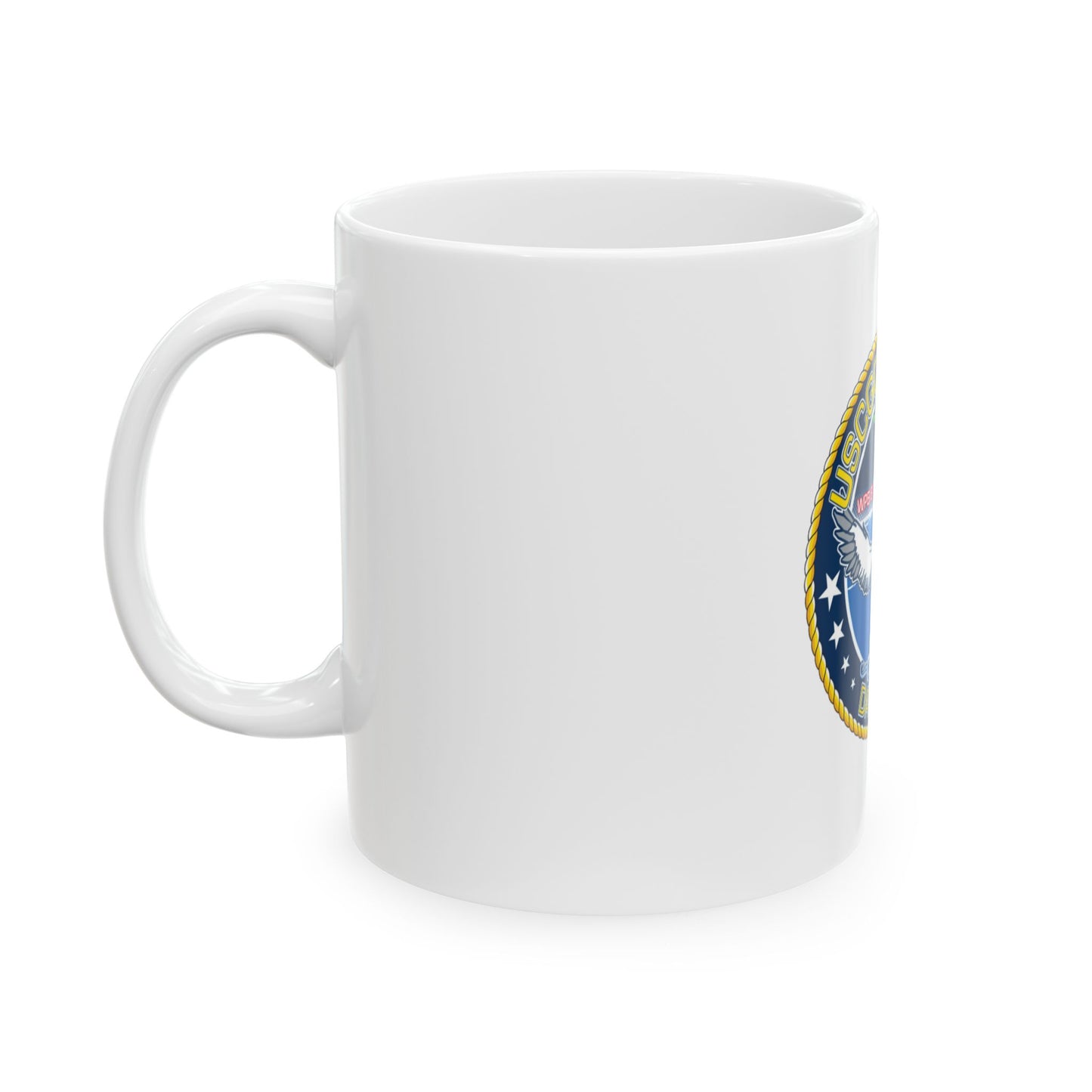 USCGC Gannet Dania FL (U.S. Coast Guard) White Coffee Mug