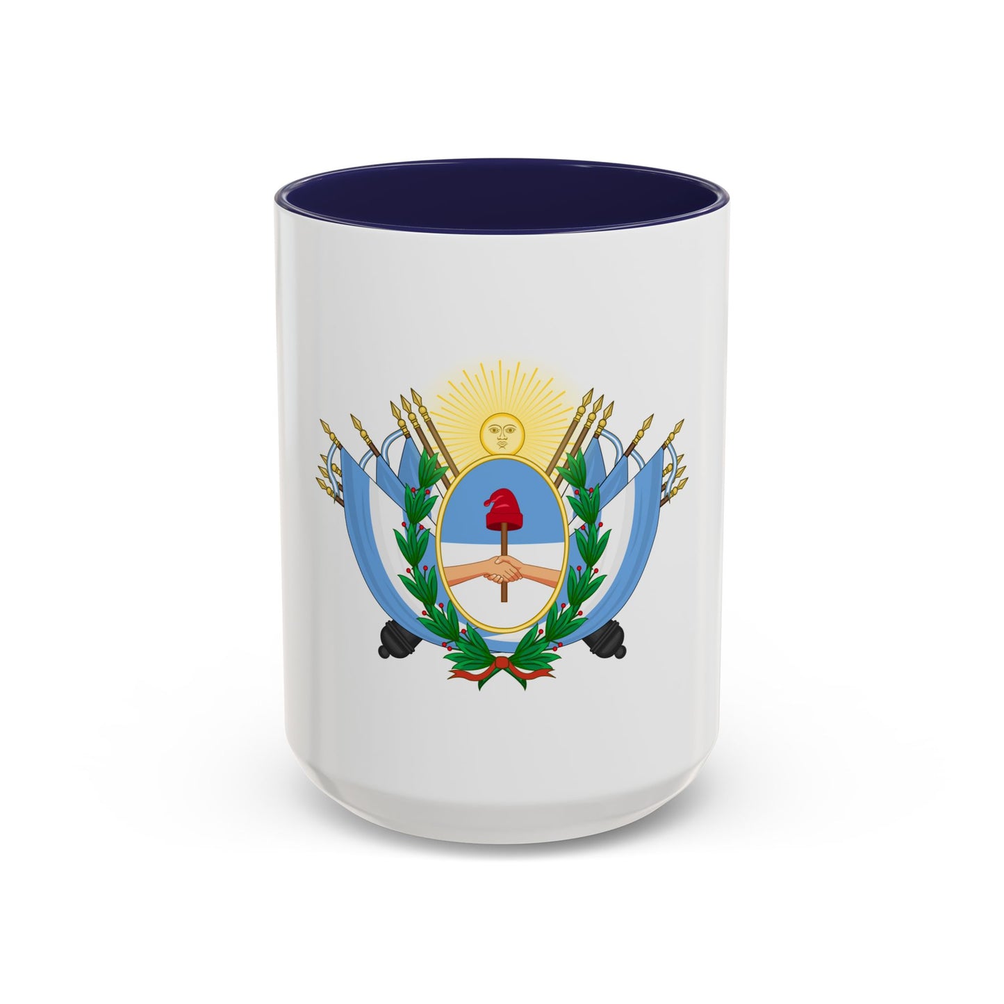 Coat of Arms of State of Buenos Ayres - Accent Coffee Mug