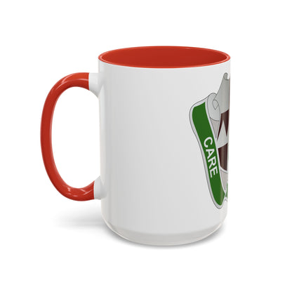 423 Medical Battalion (U.S. Army) Accent Coffee Mug