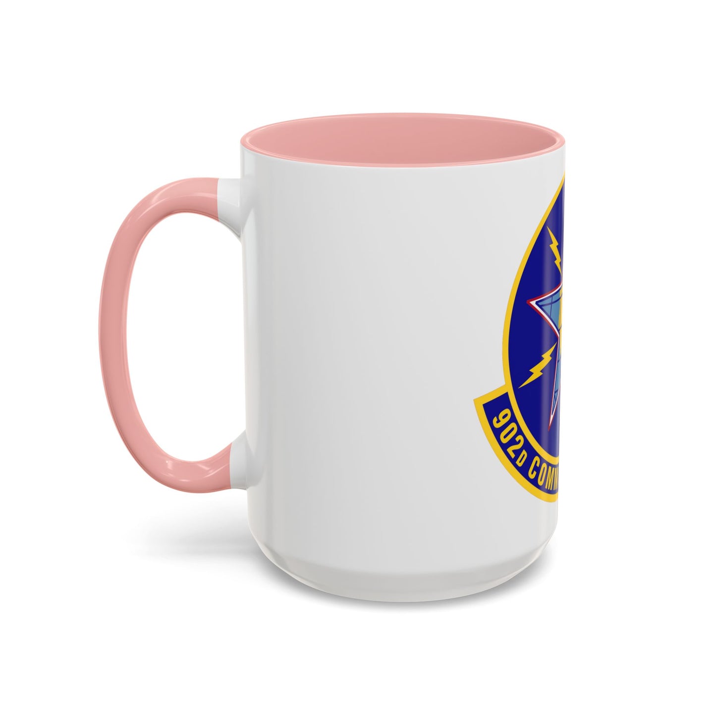 902d Communications Squadron (U.S. Air Force) Accent Coffee Mug