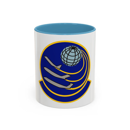 373 Training Squadron AETC (U.S. Air Force) Accent Coffee Mug