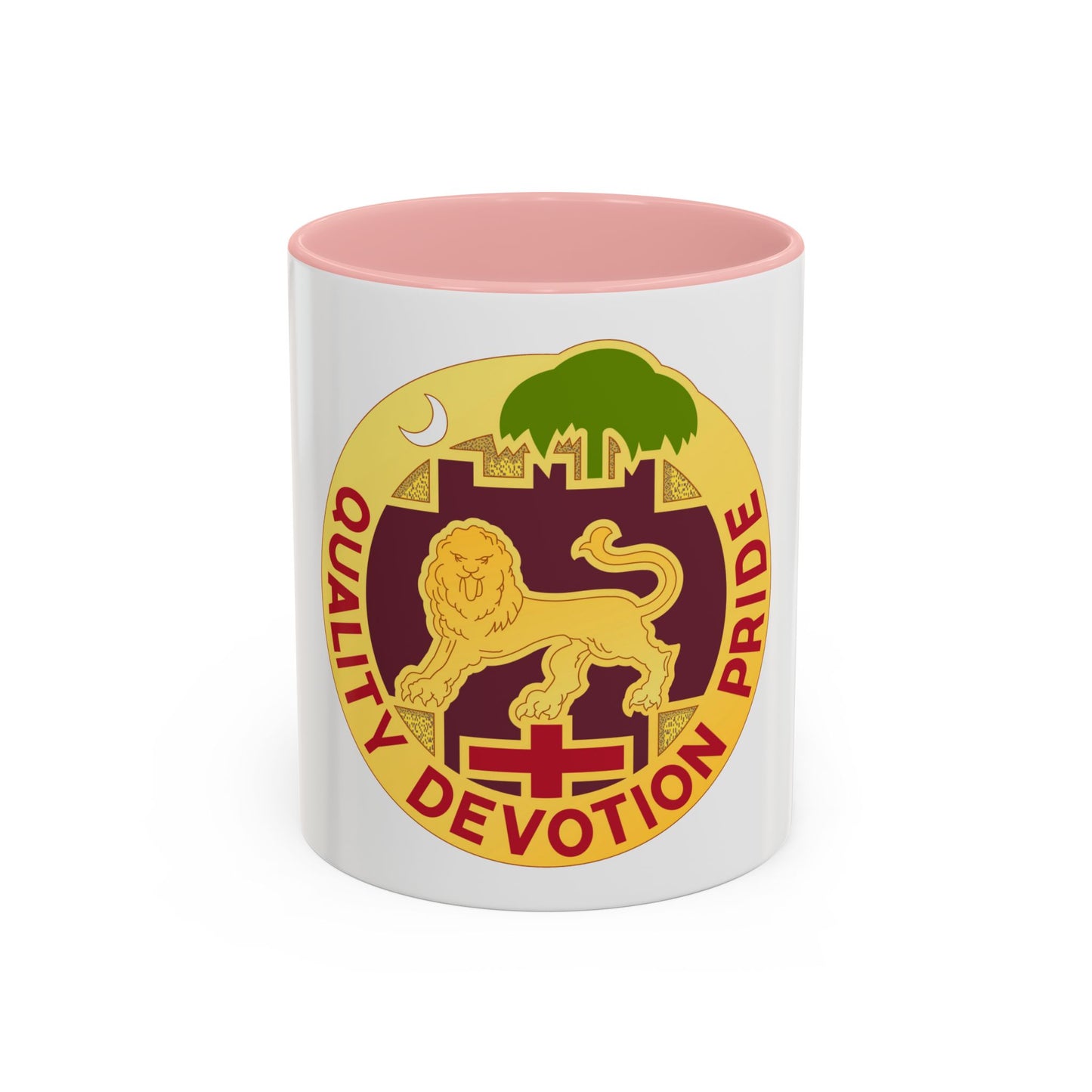 3271 US Hospital (U.S. Army) Accent Coffee Mug