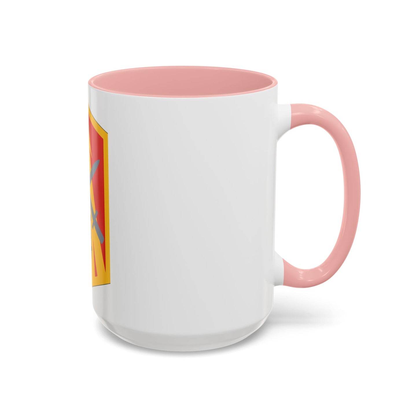 214th Fires Brigade (U.S. Army) Accent Coffee Mug