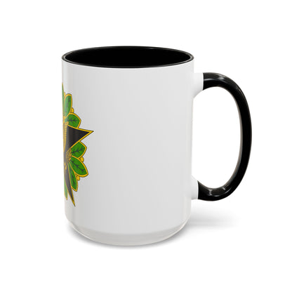 Staff Identification Badge (U.S. Army) Accent Coffee Mug