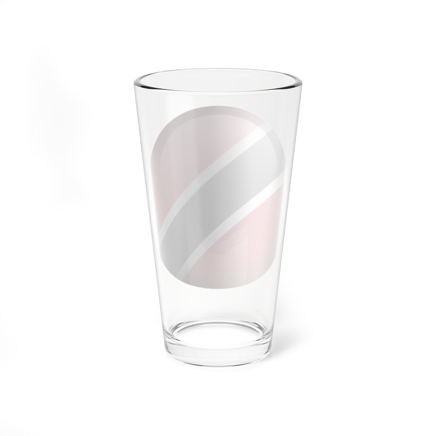Flag orb Trinidad and Tobago (Trinidad and Tobago) Pint Glass 16oz