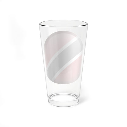 Flag orb Trinidad and Tobago (Trinidad and Tobago) Pint Glass 16oz