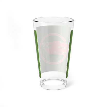 Flag of Ginoza Okinawa (Japan) Pint Glass 16oz