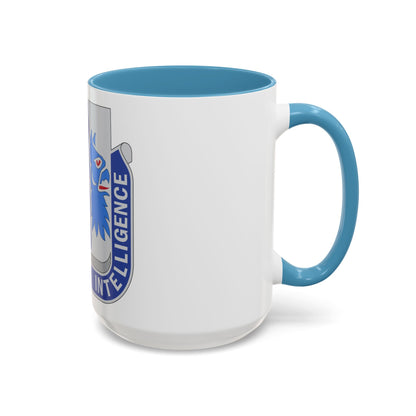 229 Military Intelligence Battalion (U.S. Army) Accent Coffee Mug