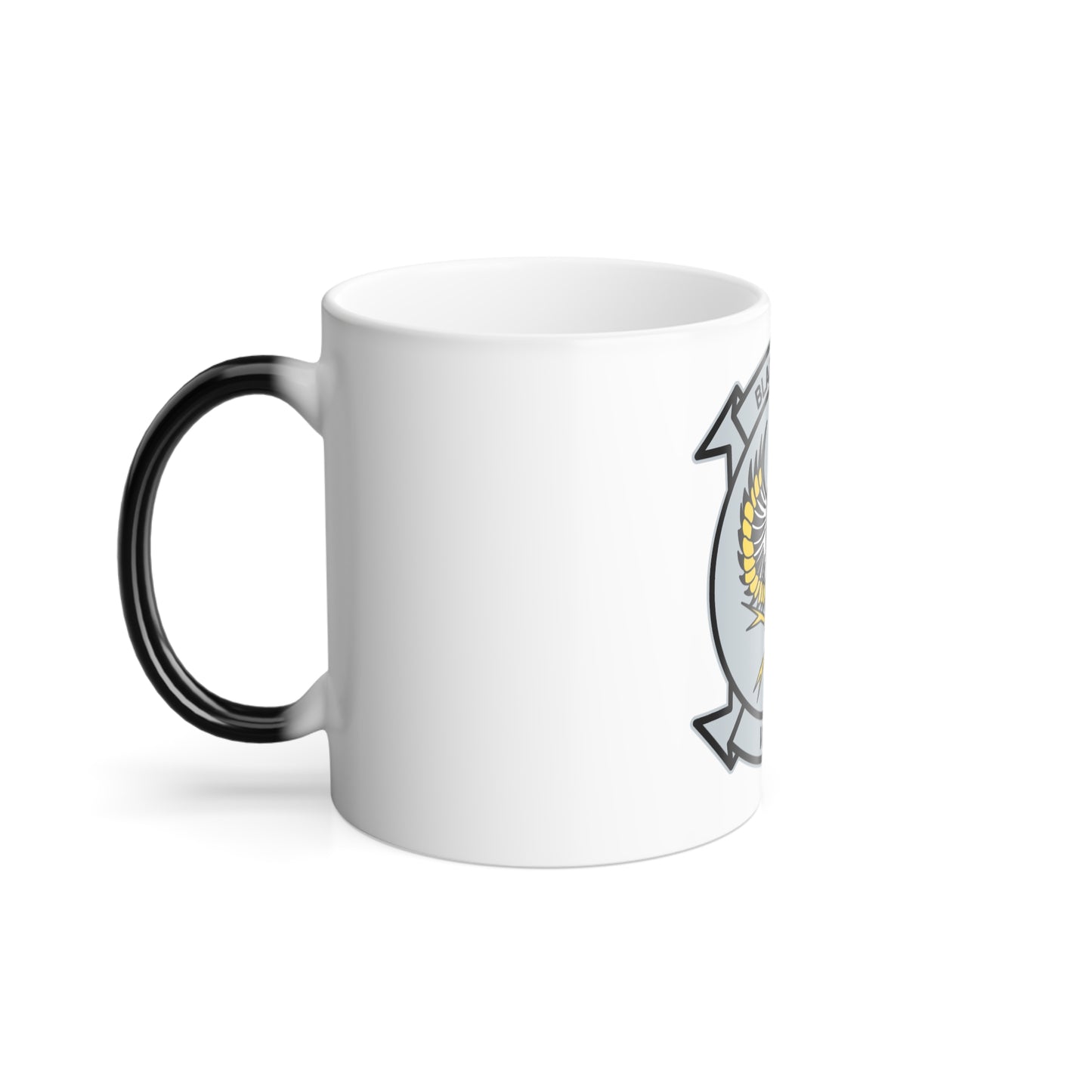 VAW 113 Blackeagles (U.S. Navy) Color Changing Mug 11oz