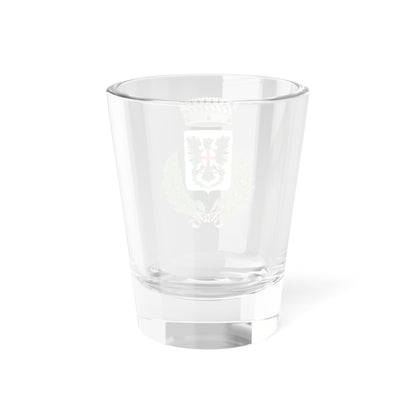 Laigueglia-Stemma (Italy) (Coat of Arms) Shot Glass 1.5oz