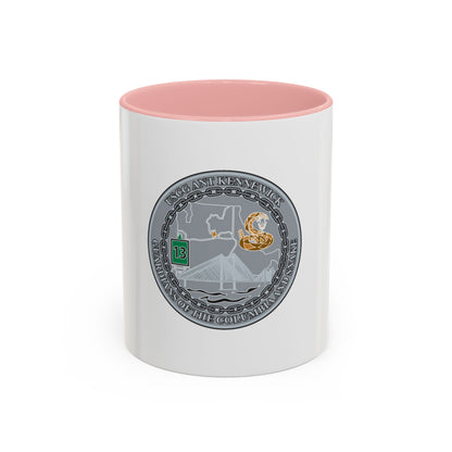 USCG ANT Kennewick (U.S. Coast Guard) Accent Coffee Mug