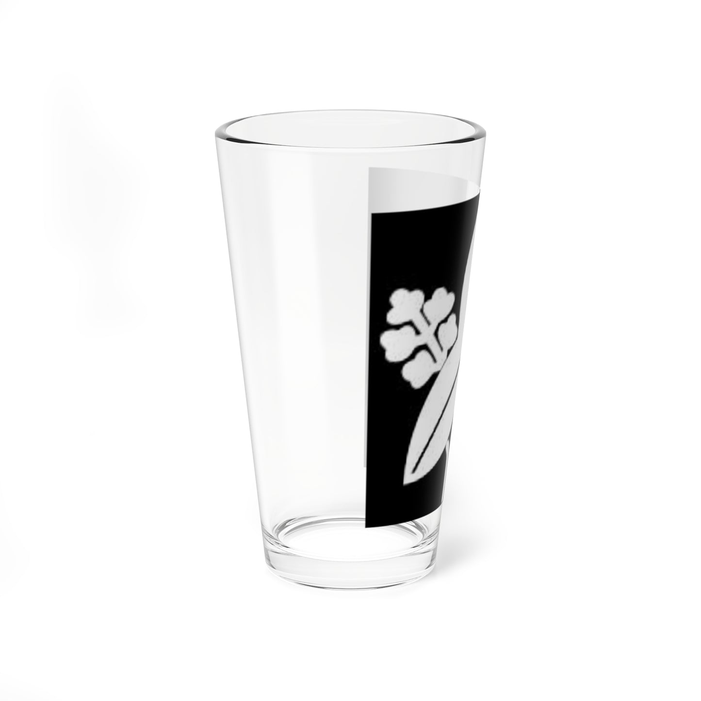 Tachi Omodaka inverted (Japan) (Coat of Arms) Pint Glass 16oz