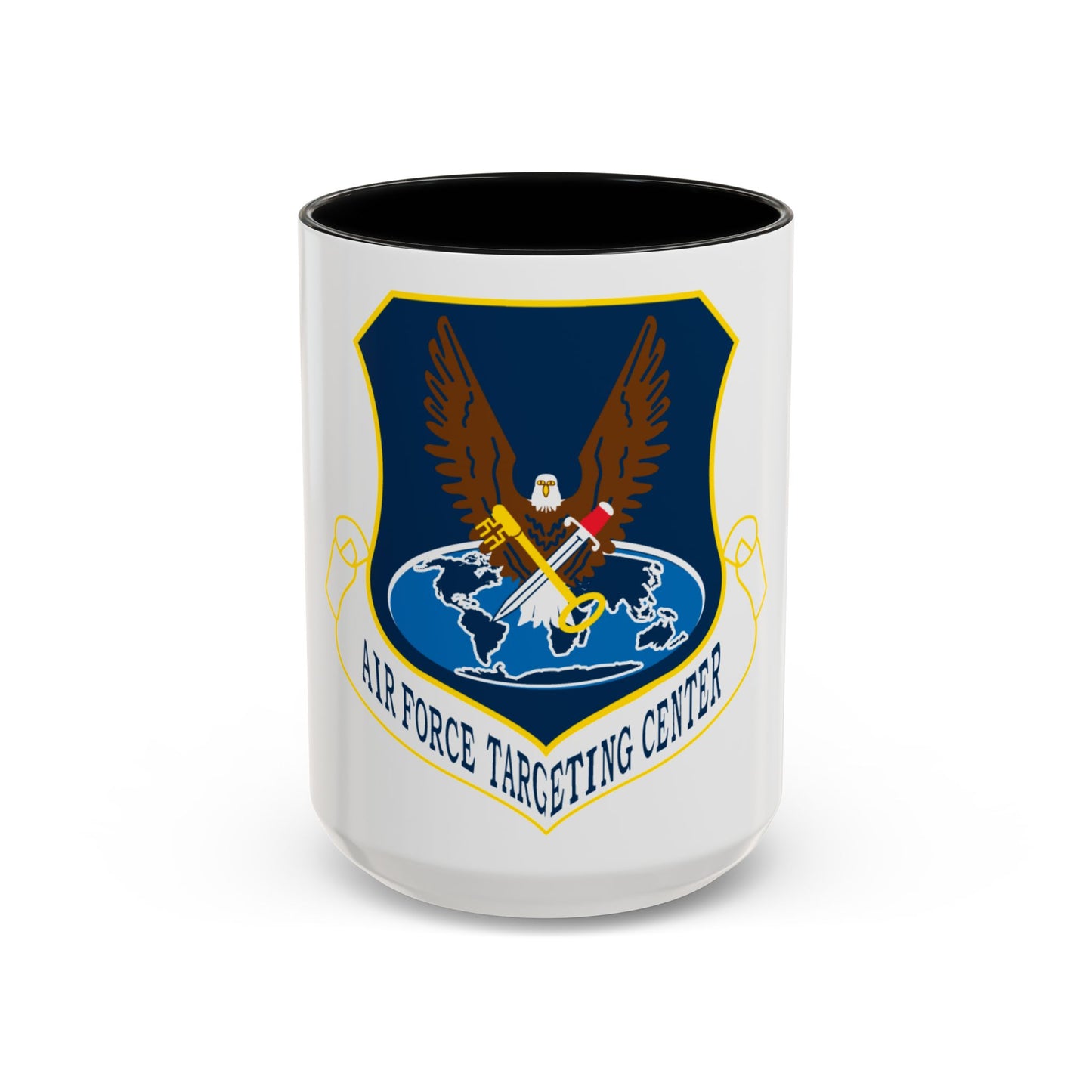 USAF Targeting Center Eagles (U.S. Air Force) Accent Coffee Mug