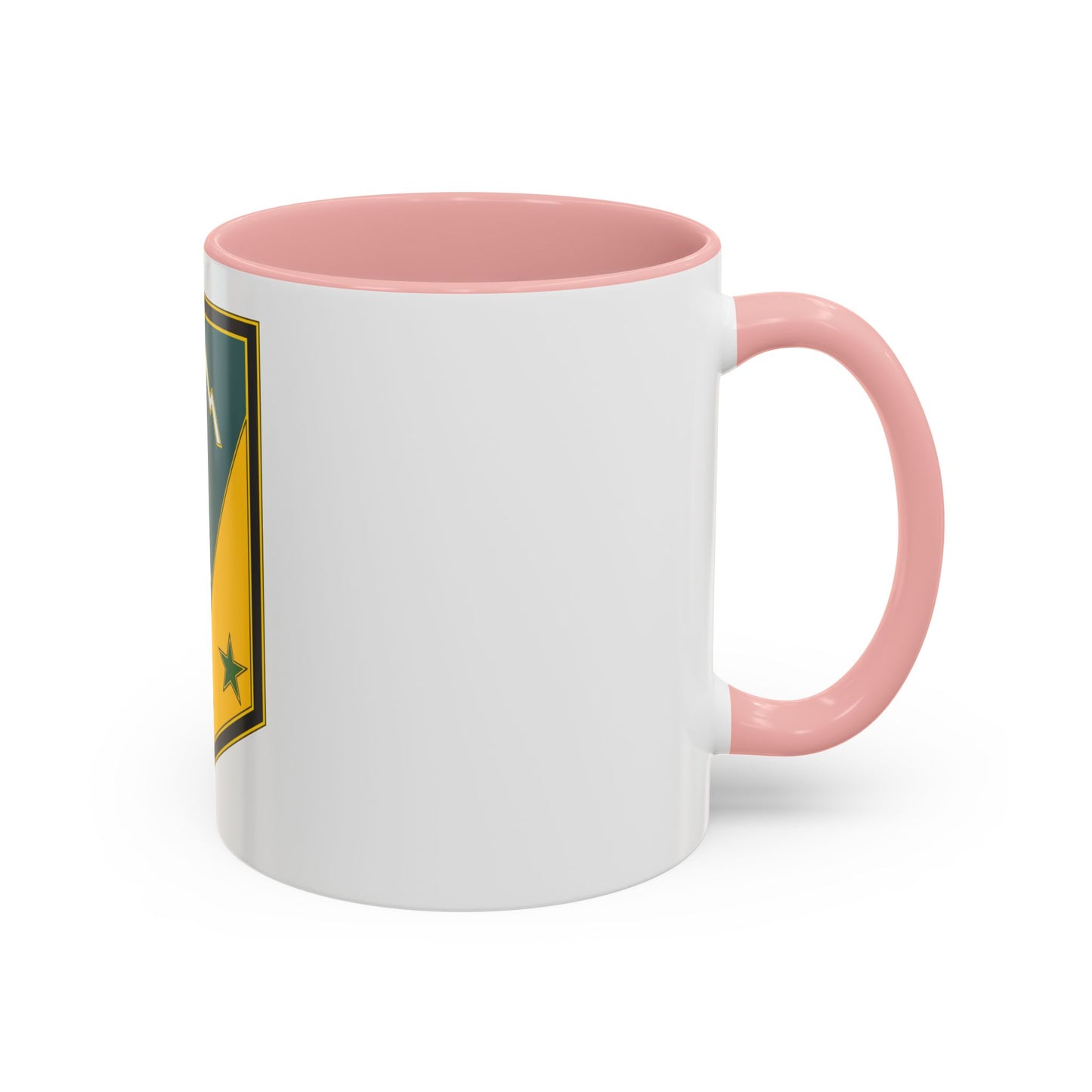 3 Maneuver Enhancement Brigade (U.S. Army) Accent Coffee Mug