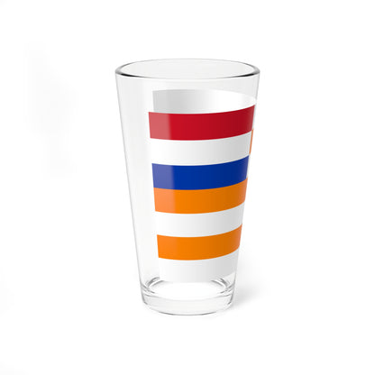 Flag of the Orange Free State (South Africa) Pint Glass 16oz