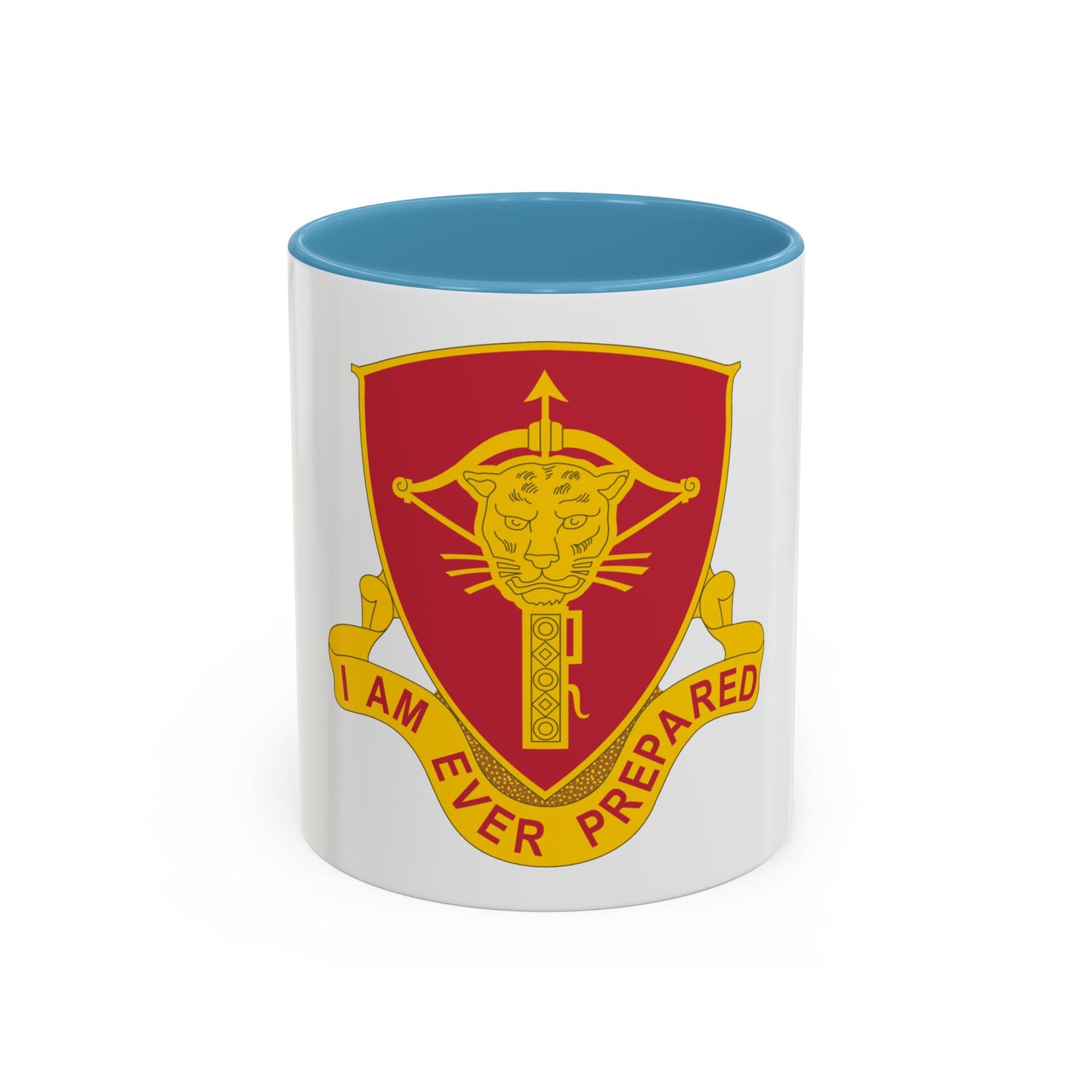 15 Ordnance Battalion (U.S. Army) Accent Coffee Mug