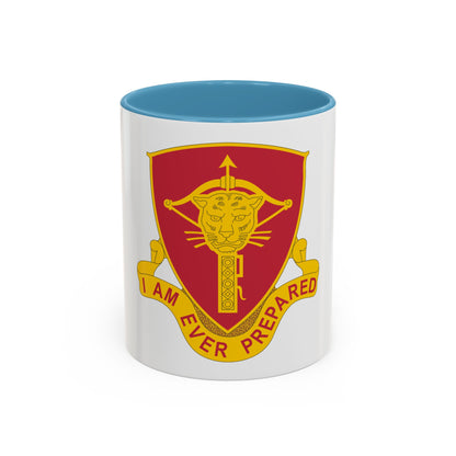 15 Ordnance Battalion (U.S. Army) Accent Coffee Mug