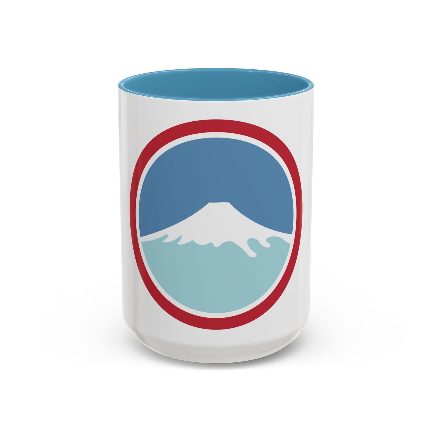 United States Japan Shoulder sleeve insignia (U.S. Army) Accent Coffee Mug